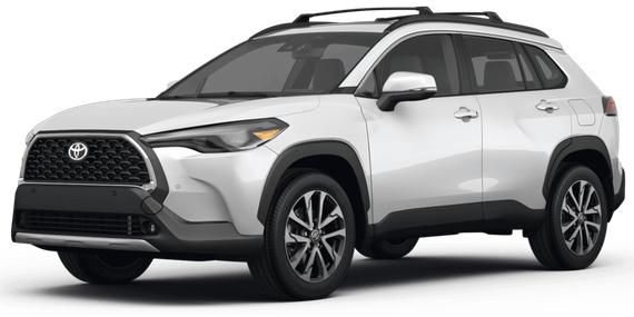 TOYOTA COROLLA CROSS 2023 7MUDAABG7PV054052 image